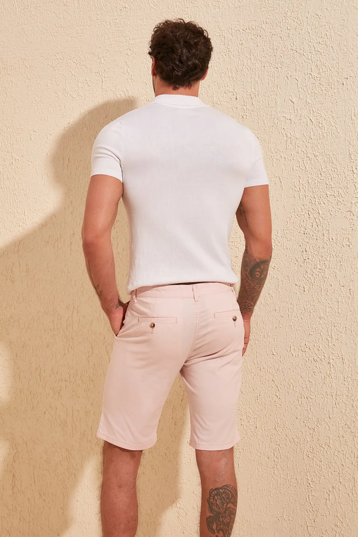 Мужские шорты-Чино Trendyol бермуды TMNSS20SR0040 | Мужская одежда