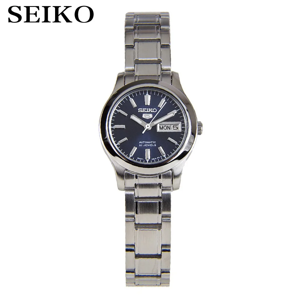 SYMD93K1-A Seiko, женские часы, 5 автоматических часов, женские, Топ бренд, Роскошные, водонепроницаемые, подарки, часы, часы, reloj mujer montre femmeSYMD87 - Цвет: SYMD93K1-A