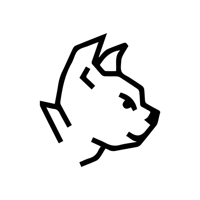 

Pitbull creative stickers, die cut vinyl stickers, personalized car accessories, car styling stickers for Cadillac\Lincoln\Buick