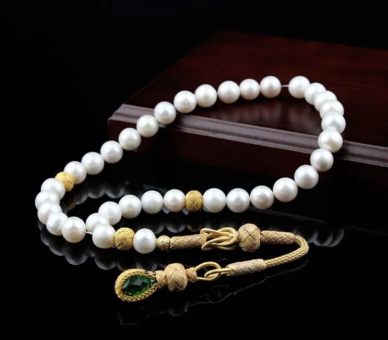 Islam Tespih Muslim Rosary Beads 33 Prayer Rosary   for Men Bracelet For Men Accessories real  stone Handmade Made in turkey