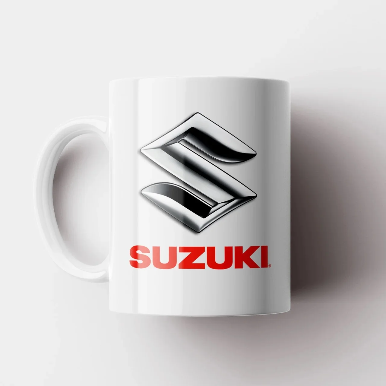 Сувенирная Керамическая кружка Сузуки Suzuki Прикольная чашка в подарок парню