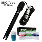 Электродный зонд BNC 0-14 pH, соединитель 300 см для PH-метра, контроллер монитора для аквариум для гидропоники, растений, бассейнов, спа