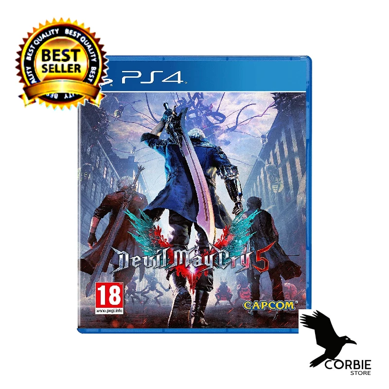 

Оригинальная игра Devil May Cry 5 PS4, 4 игры