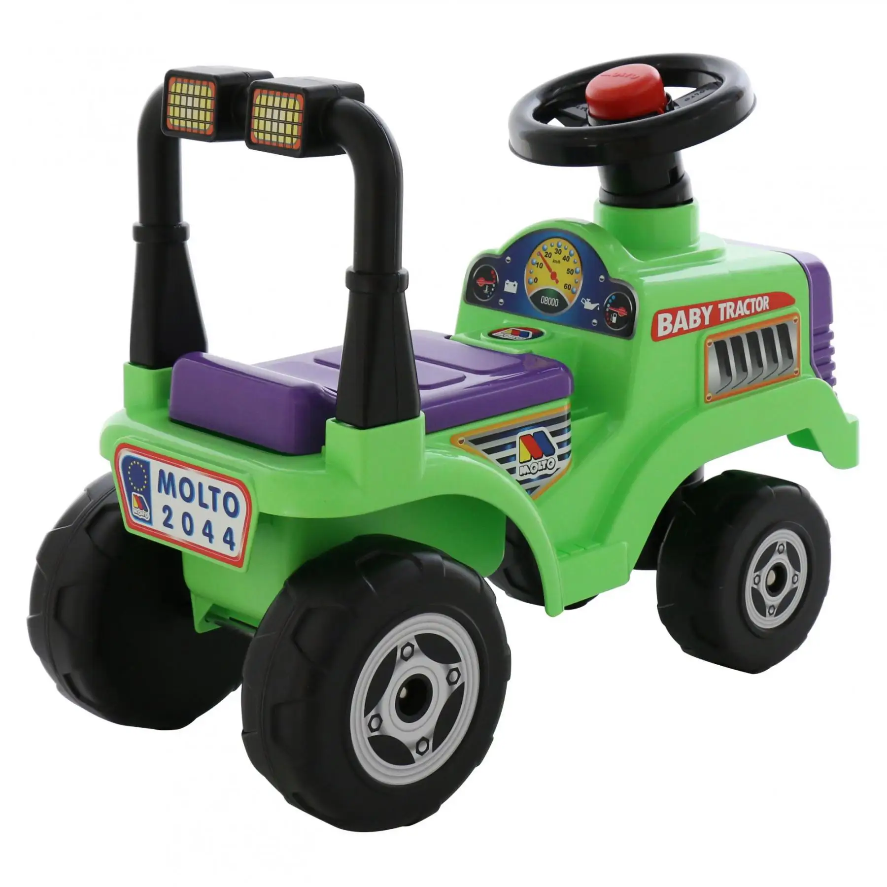 Каталка трактор &quotМитя&quot (в коробке)|Каталки-пушкары машинки| |