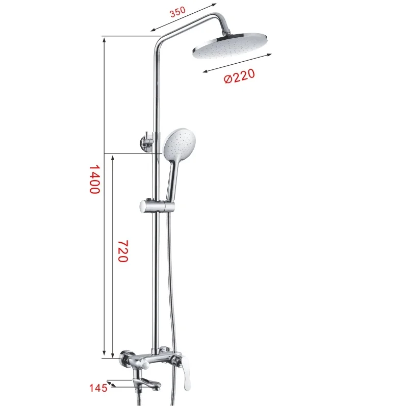 Душевая система|Смесители для душа| |