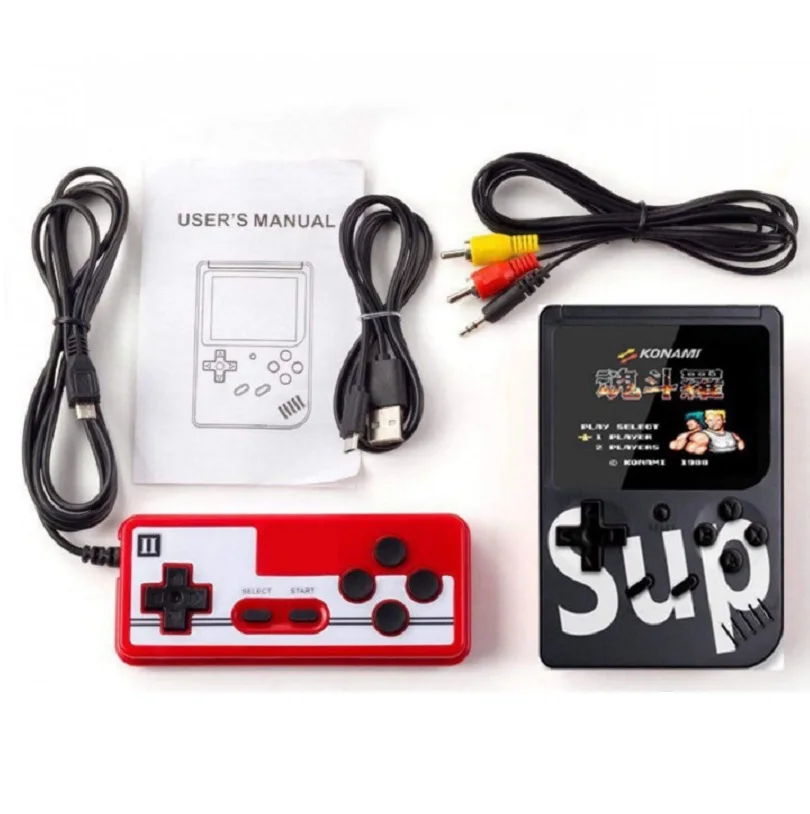 Игровая приставка с джойстиком Dendy Sup 400в1