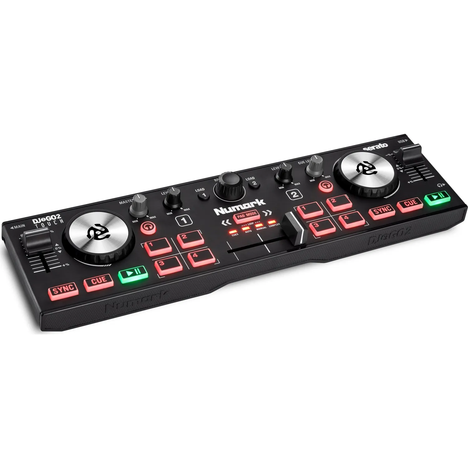 

Numark Dj2 Go 2 Touch