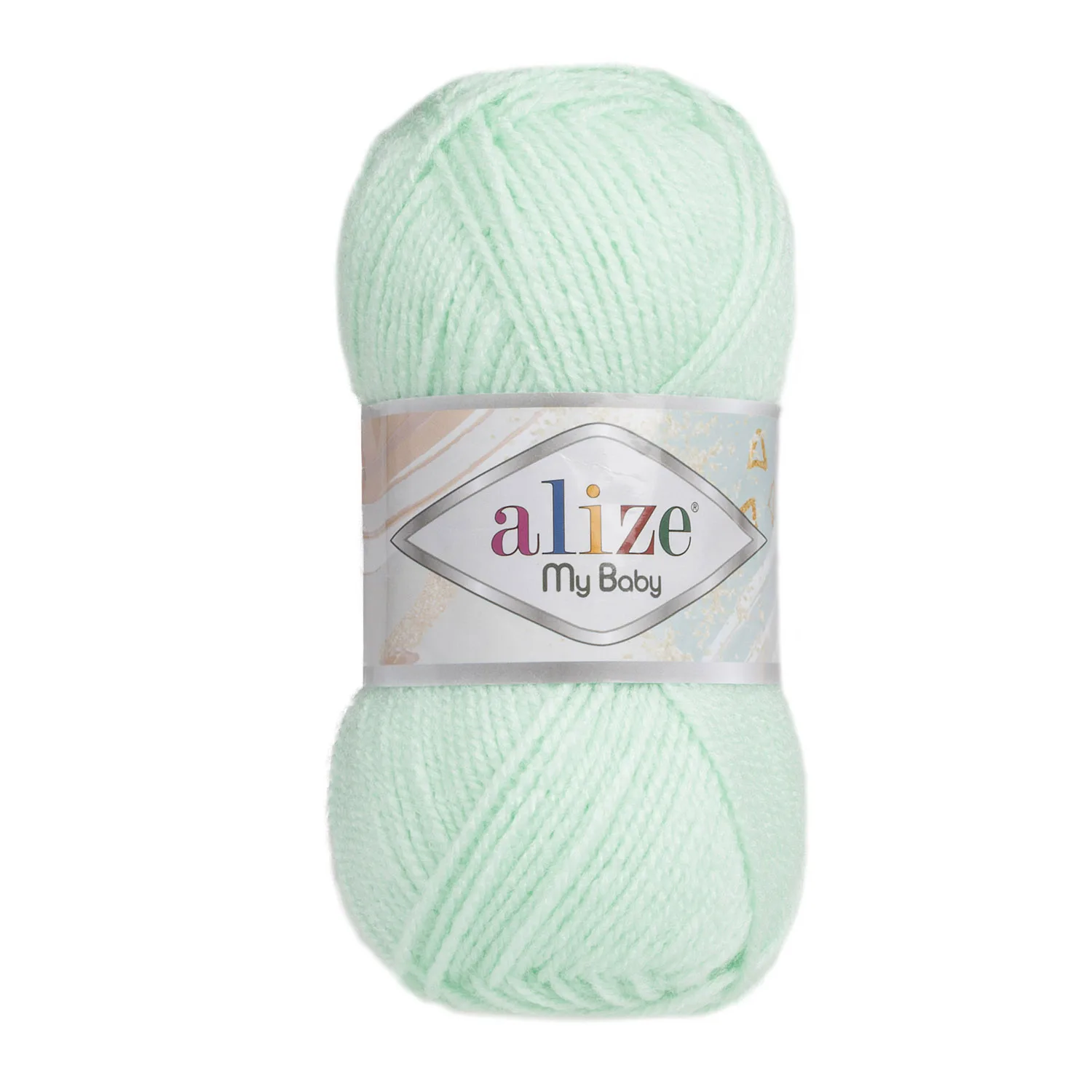 Пряжа Alize My Baby (Ализе Май Беби) 100%акрил 50гр/150м 5 шт в уп. | Дом и сад