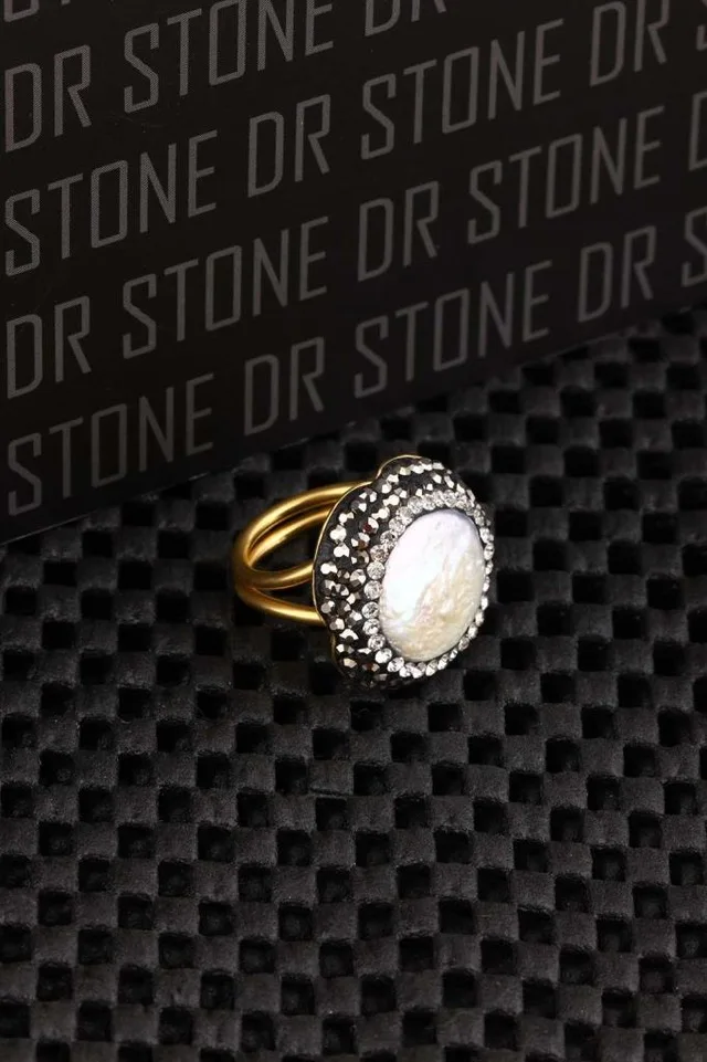 

Женские жемчужные кольца DR Stone из натурального камня 20 AR496 123162145