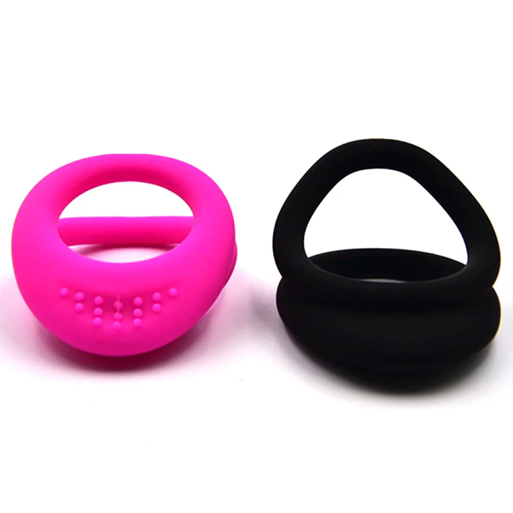 New Silicone Penis Ring For Men Mute Waterproof Penis Male Cock Ring Delay Ejaculation Adult Erotic Sex Toys Tools Sex Shop couples vibration together silicone vibrator for men penis cock erotic toys sex toys for women clit stimulation adult sex shop