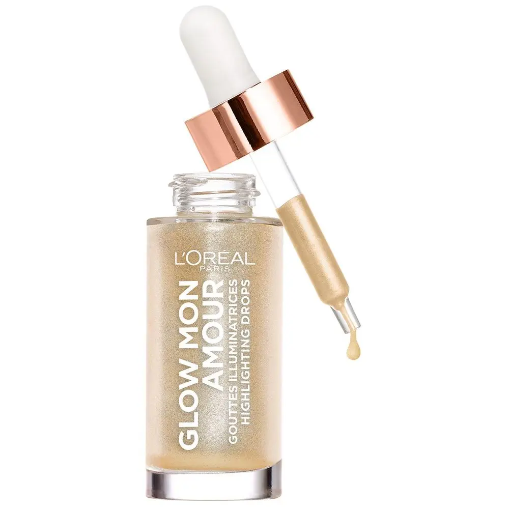 L'Oreal Paris Жидкий хайлайтер с кокосовым маслом для сияния кожи &quotGlow Mon Amour&quot 15