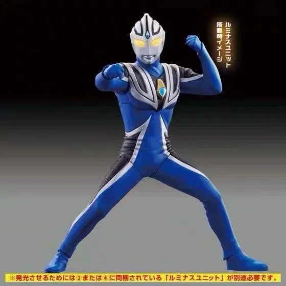 Оригинальный Bandai Ultimate Luminous 10 Ultraman набор Капсул-гачапон мини Figur капсула фигурка