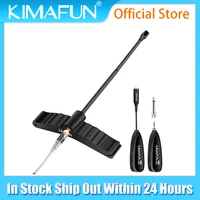 kimafun wireless condenser instrument mic cello special microphone for stage performance wireless musical viola microphone