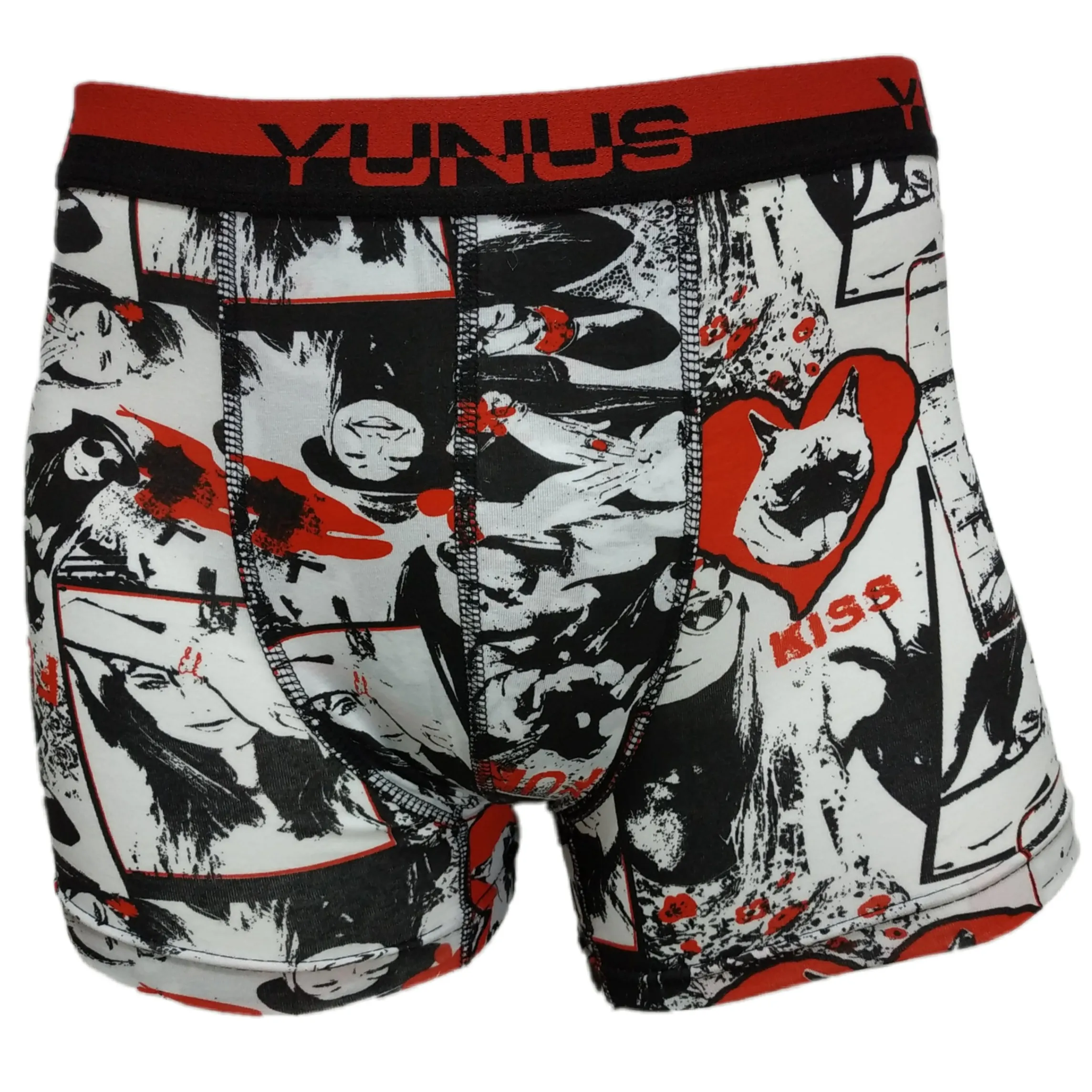 6 шт./комплект мужские трусы-боксеры из лайкры | Мужская одежда