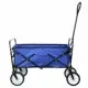 

Heavy Duty Collapsible Outdoor Utility Wagon Cart, Adjustable Handle and 2 Cup Pockets, Camping, Beach, Sports, Shopping
