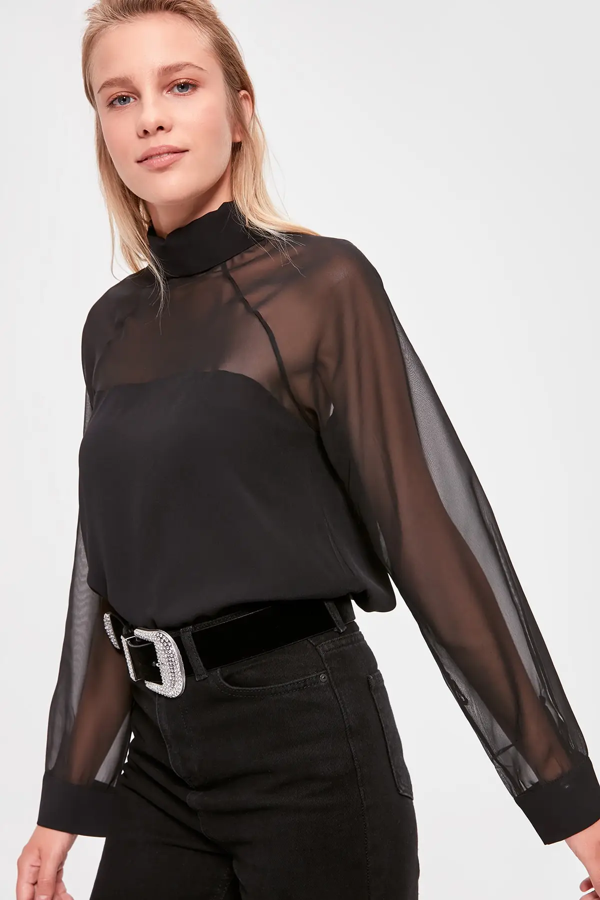 Длинный Воротник Bluz TWOAW20BZ0848 
