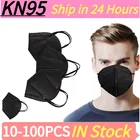 10-100 шт. KN95 маска для взрослых fpp2 Homologada ffp2 маска для лица Mascarillas ffp2 маска для лица fpp2mask CE маска для лица