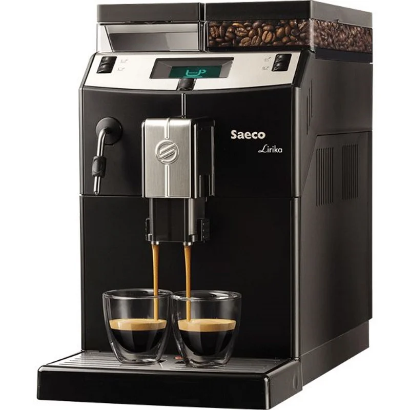 Кофемашина автомат SAECO Lirika Black | Бытовая техника