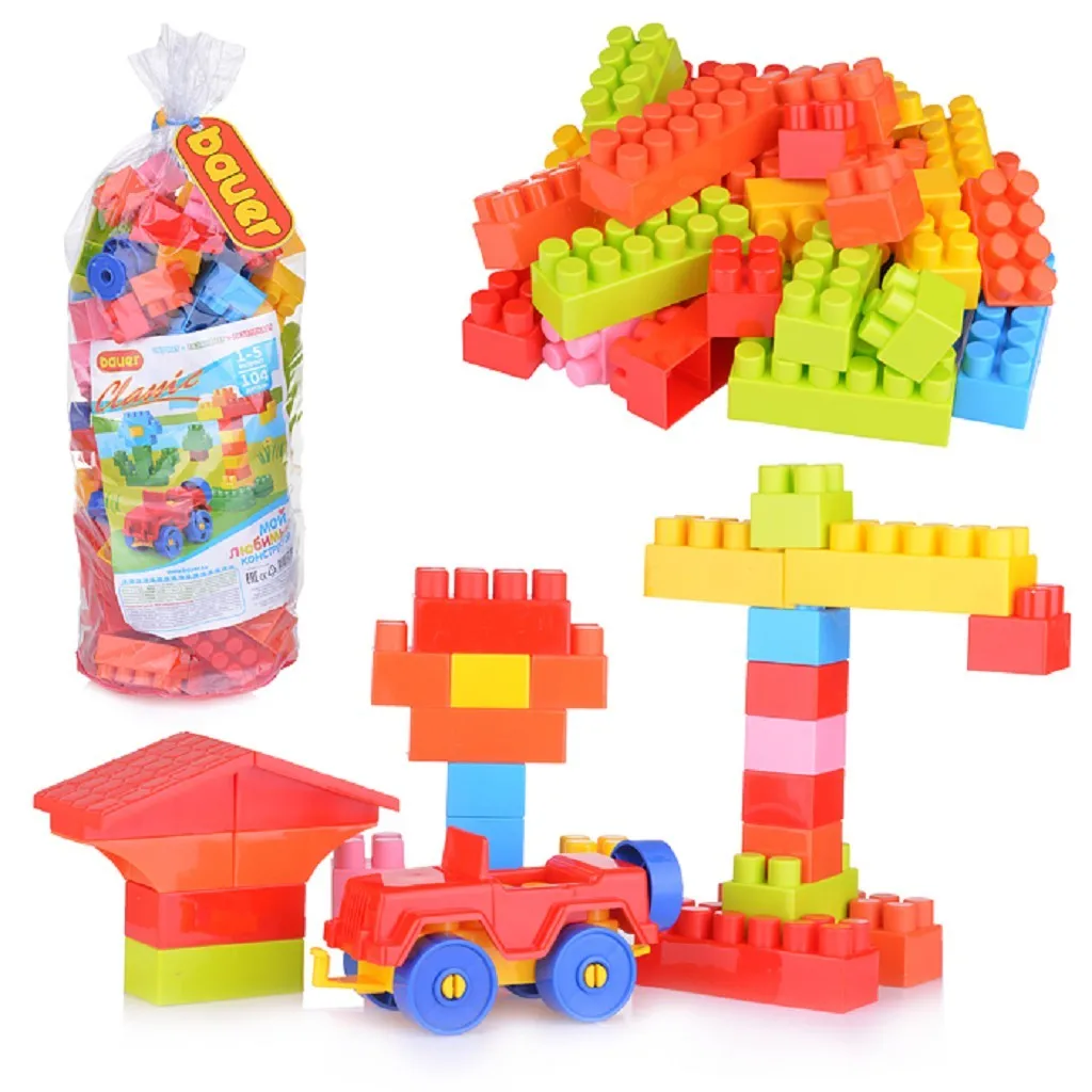 Конструктор 614 (104 дет) | Игрушки и хобби