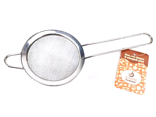 Mesh metal pen D8 cm item No. Lpl0057 tyi1111001 | Colanders & Strainers