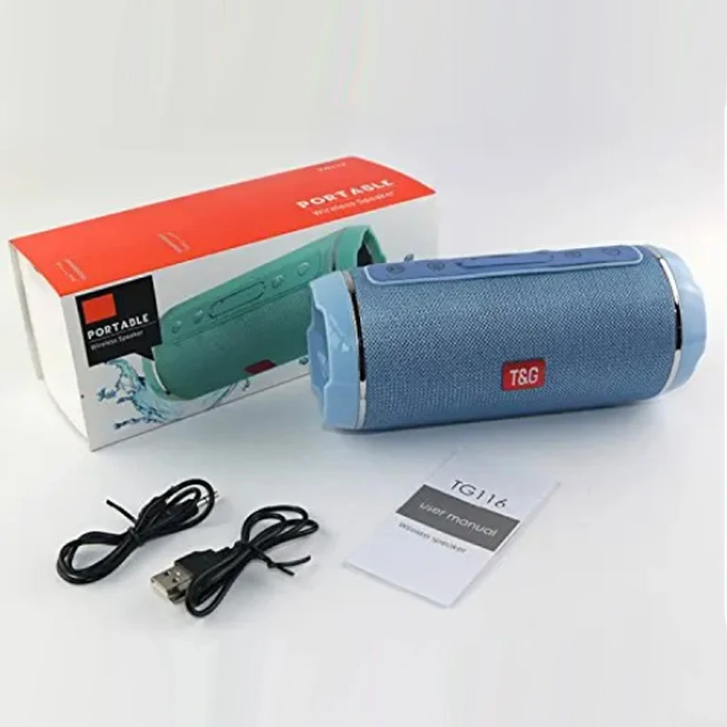 Динамик bluetooth TG сабвуфер высокое качество звук TG116 динамик аккумулятор для