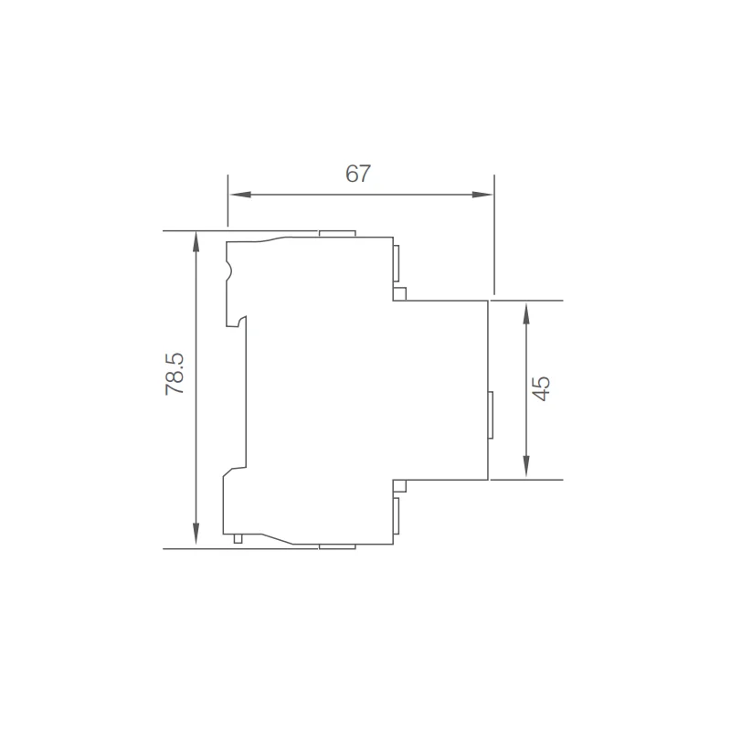 1 шт. Дин-рейка для установки сигнальной лампы орбитальный пилотный светильник