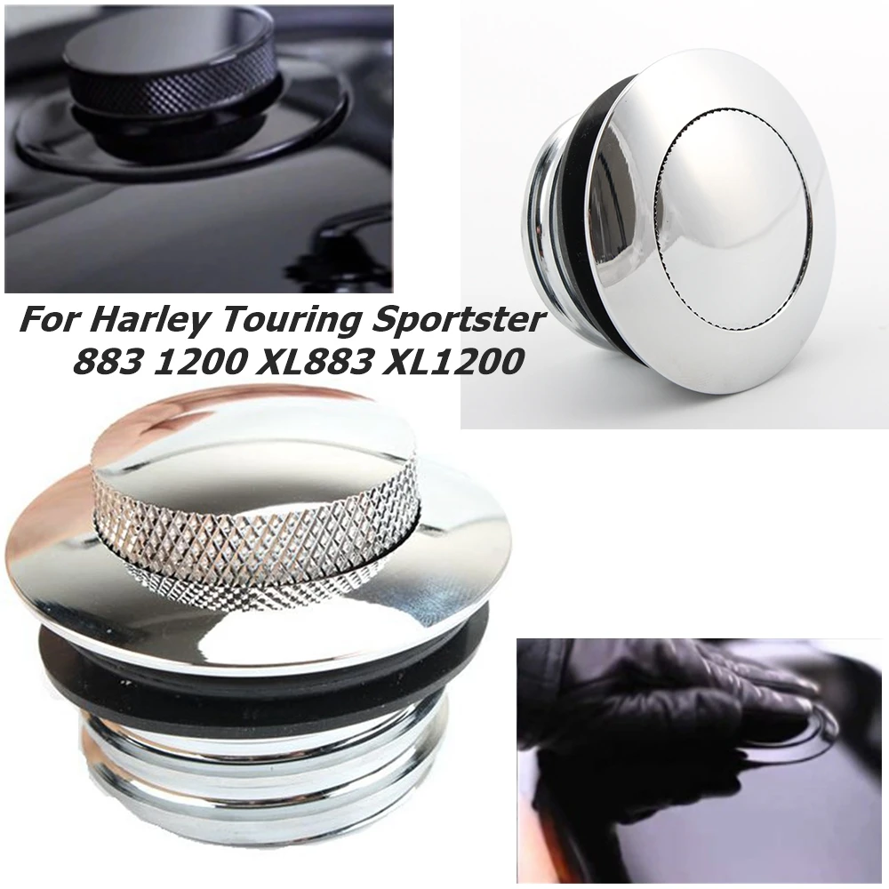 

Для Harley Touring Sportster 883 1200 XL883 XL1200 48 72 мотоциклетный винтовой монтаж заподлицо топливный бак Бензобак алюминий
