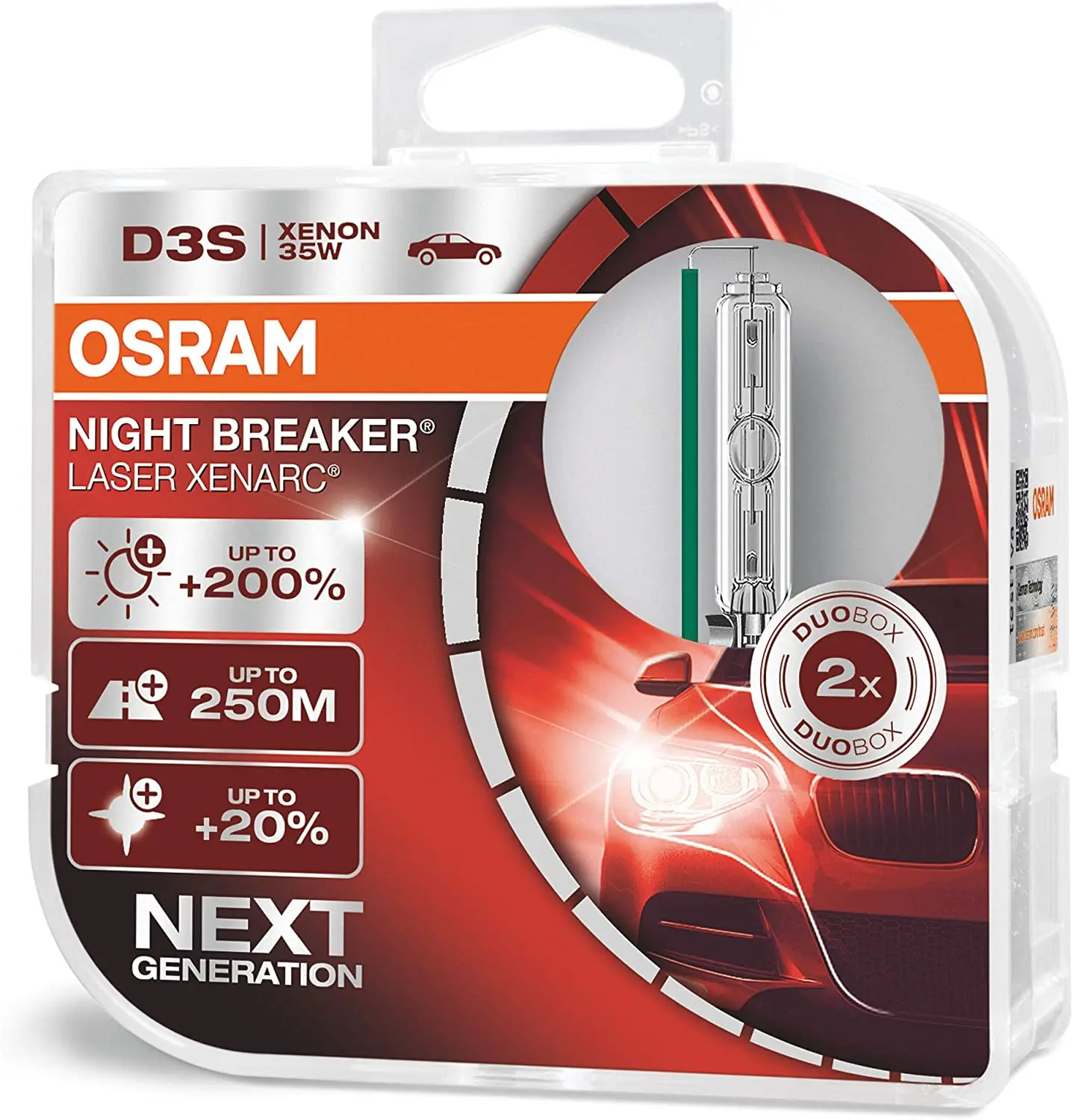 Ксеноновая лампа Osram D3S для фар следующего поколения + 200 42 В/35 Вт | Автомобили и