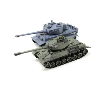 Радиоуправляемый танковый бой MYX T34 Tiger масштаб 1:28 27 40 МГц|Радиоуправляемые танки|