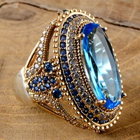 turkish handmade 925 sterling silver authentic jewelry aquamarine womens ring