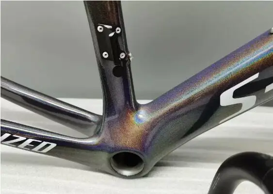 

Лидер продаж, новая рама углеродного дорожного велосипеда Sagan 2021 700C, рама из углеродного волокна для дорожного велосипеда, Сделано в Тайване...