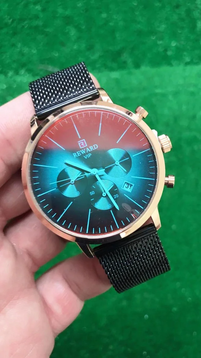 

Reward Color Glazed Men Wristwatch Clock RWD A001173HR 454473188