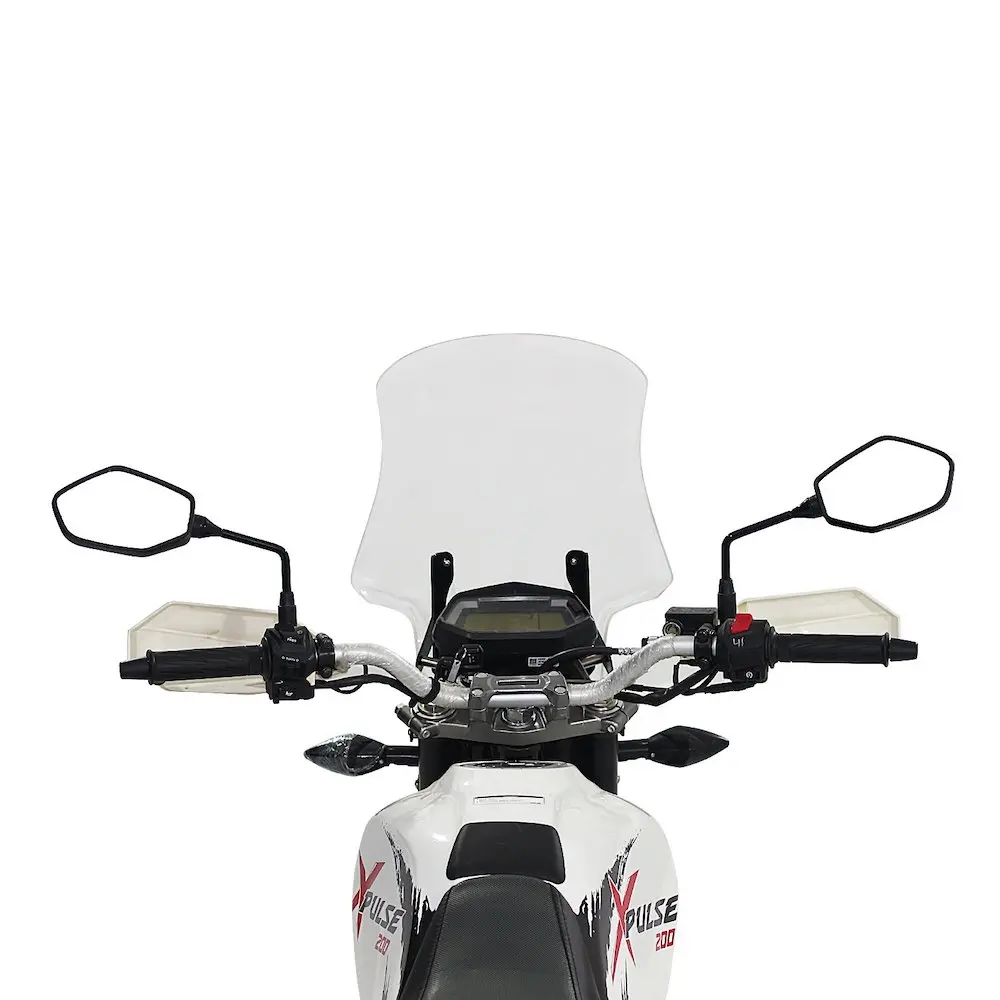 touring windscreen windshield for hero xpulse 200 windshield screen protector parts free global shipping