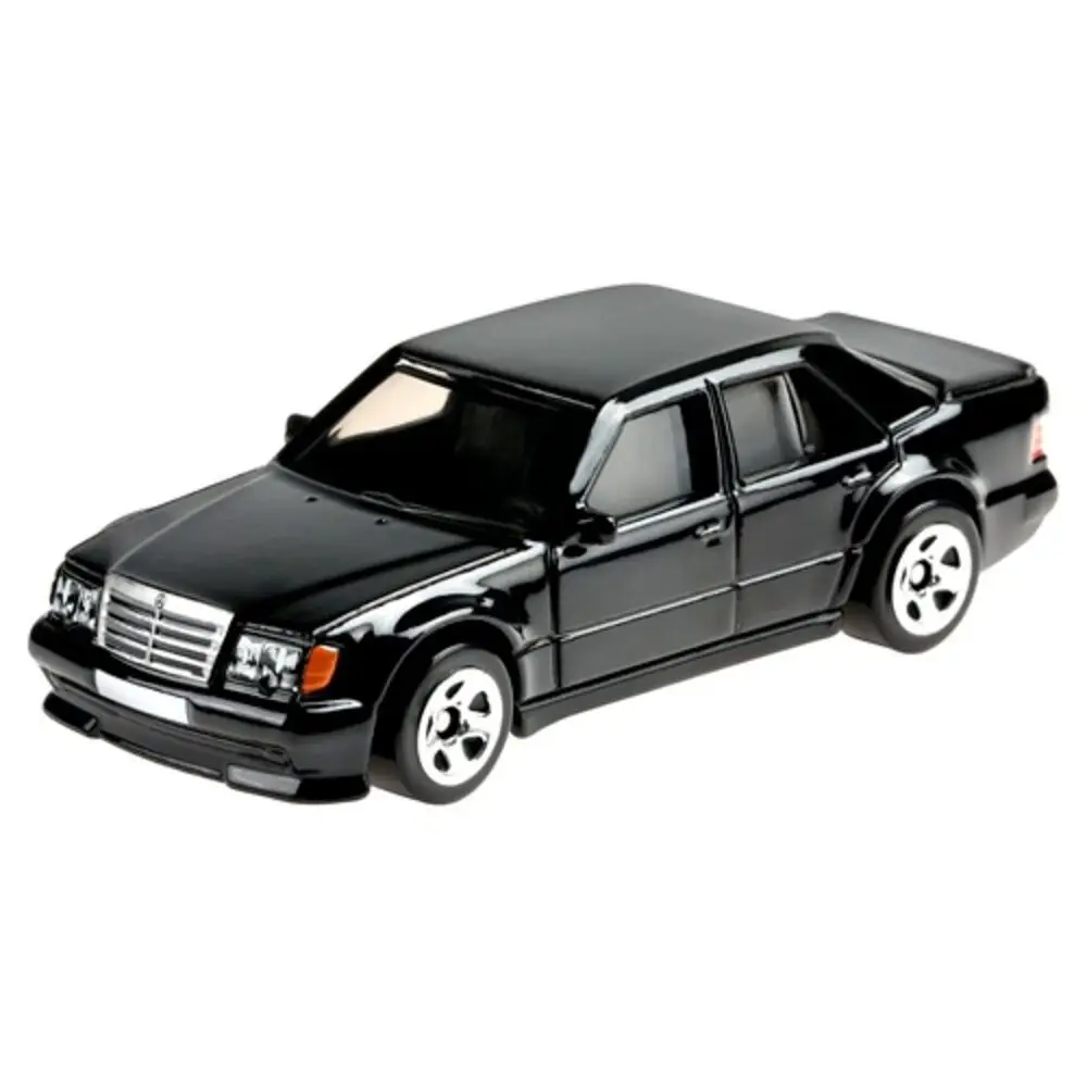 Металлический Чехол Hot Wheels Mercedes-Benz 500E Class подарок на день рождения для детей