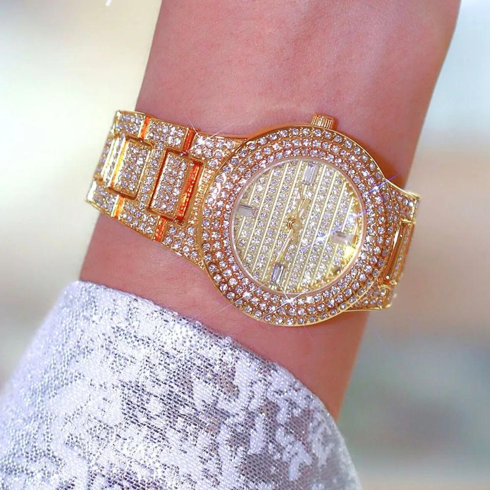 Women Watches Luxury Brand Quartz Ladies Wrist Watches Stainless steel Clock Female Watch relogio feminino 2022