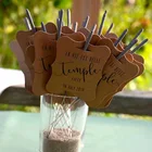 Свадебный ярлык с блестками, наконечники с блестками, пользовательские ярлыки с блестками, уникальные ярлыки с блестками, только набор из 100 ярлыков