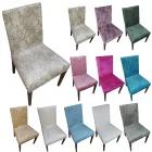 Чехлы на стулья, набор из 6 предметов, чехлы на стулья для офиса, чехлы на стулья, украшение для дома и свадьбы, чехол на стулья для обеденного стола стулья для кухни обеденные стулья пуфик банкетка для пианино обеденн