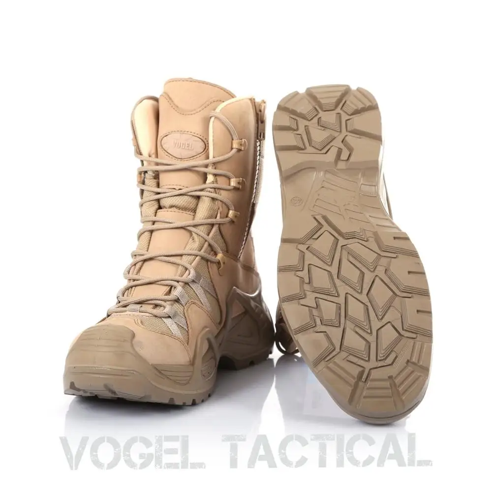 Ботинки мужские кожаные полуботинки в стиле милитари для пустыни рабочие |