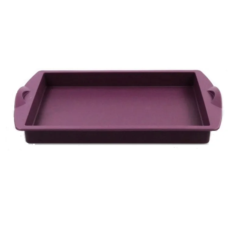 

Silicone Baking Mold, Tupperware , Easyplus Silicone Mold, Cake Wave, Lilac Cake Mold, Rectangle