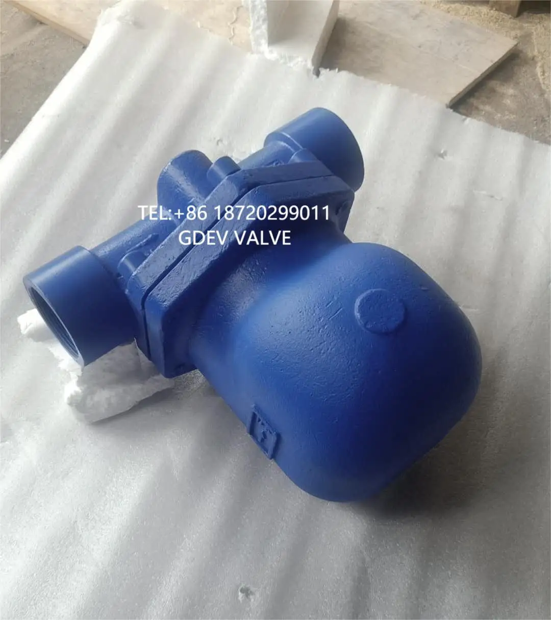 

FT14 DN32 ball floating steam trap single-seat thread NPT connection