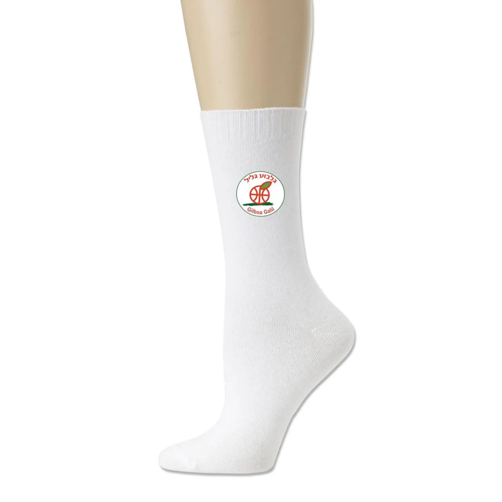 

Israel Hapoel Gilboa Galil Bc Athletic Cotton Socks Moisture Wicking Heavy Cushion Cozy Crew Socks Running Socks