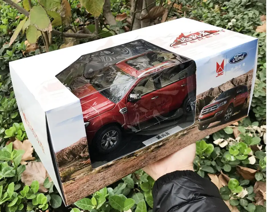 

Ford Everest Diecast, New Hot Sales !!! Diecast Alloy Model Car Ford Everest 2019 SUV 1:18 metal Toy Model