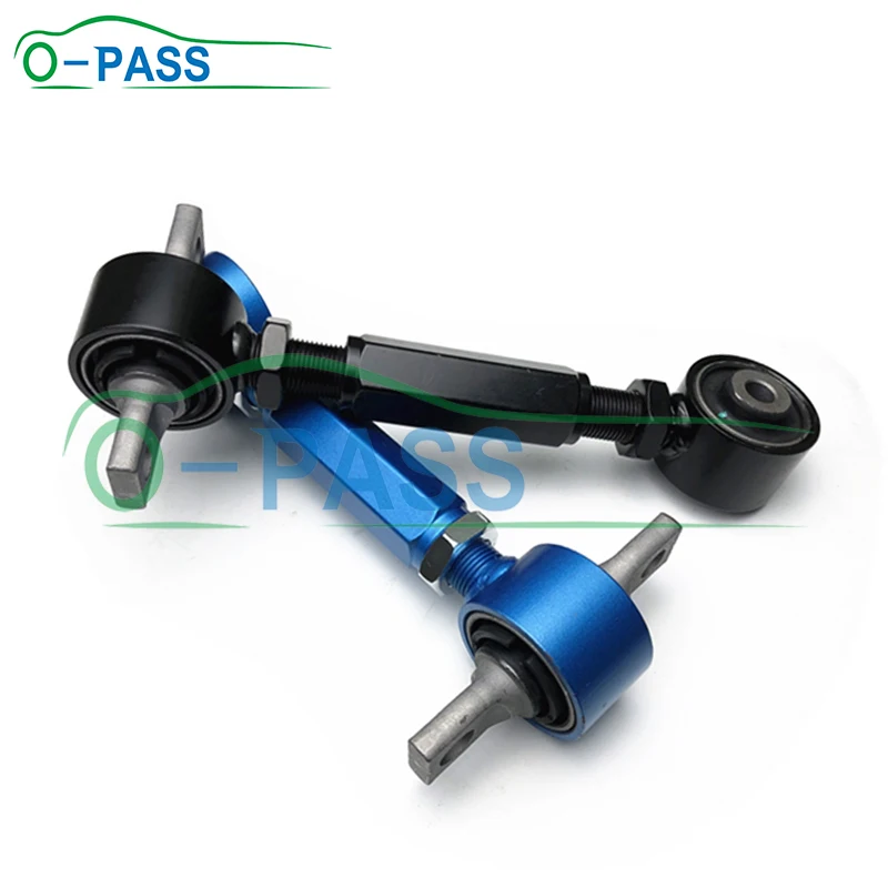 

OPASS Rear Adjustable Control arm For Honda Civic IV V VI EG EF CRX Integra Type-R CR-V ACURA EL Tilt angle 52390-SR0-A00 L=R BY