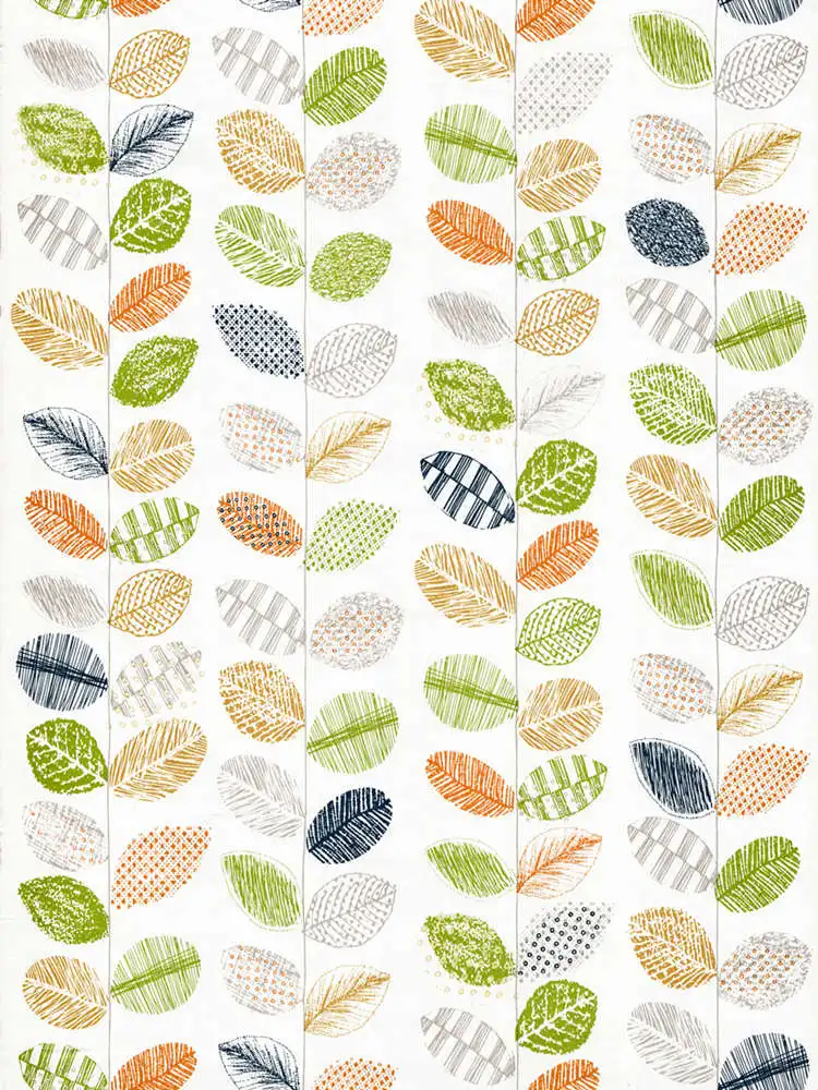 

Vinyl Self Adhesive Contact Paper Leaves Peel And Stick Wallpaper Removable Multi-Color Wallpapers For Bedroom Walls Home Decor