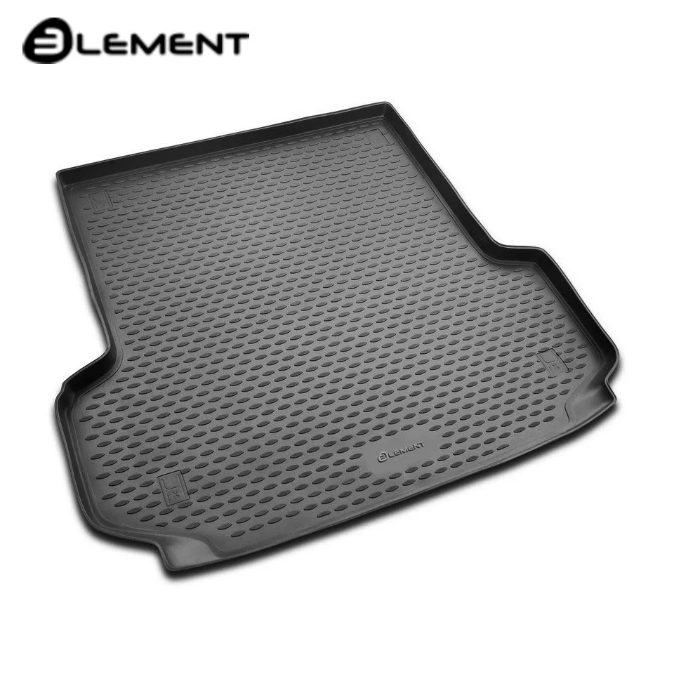 Для Mitsubishi Pajero Sport II 2008 2013 Коврик в багажник полиуретан [Element NLC3520B13]| |
