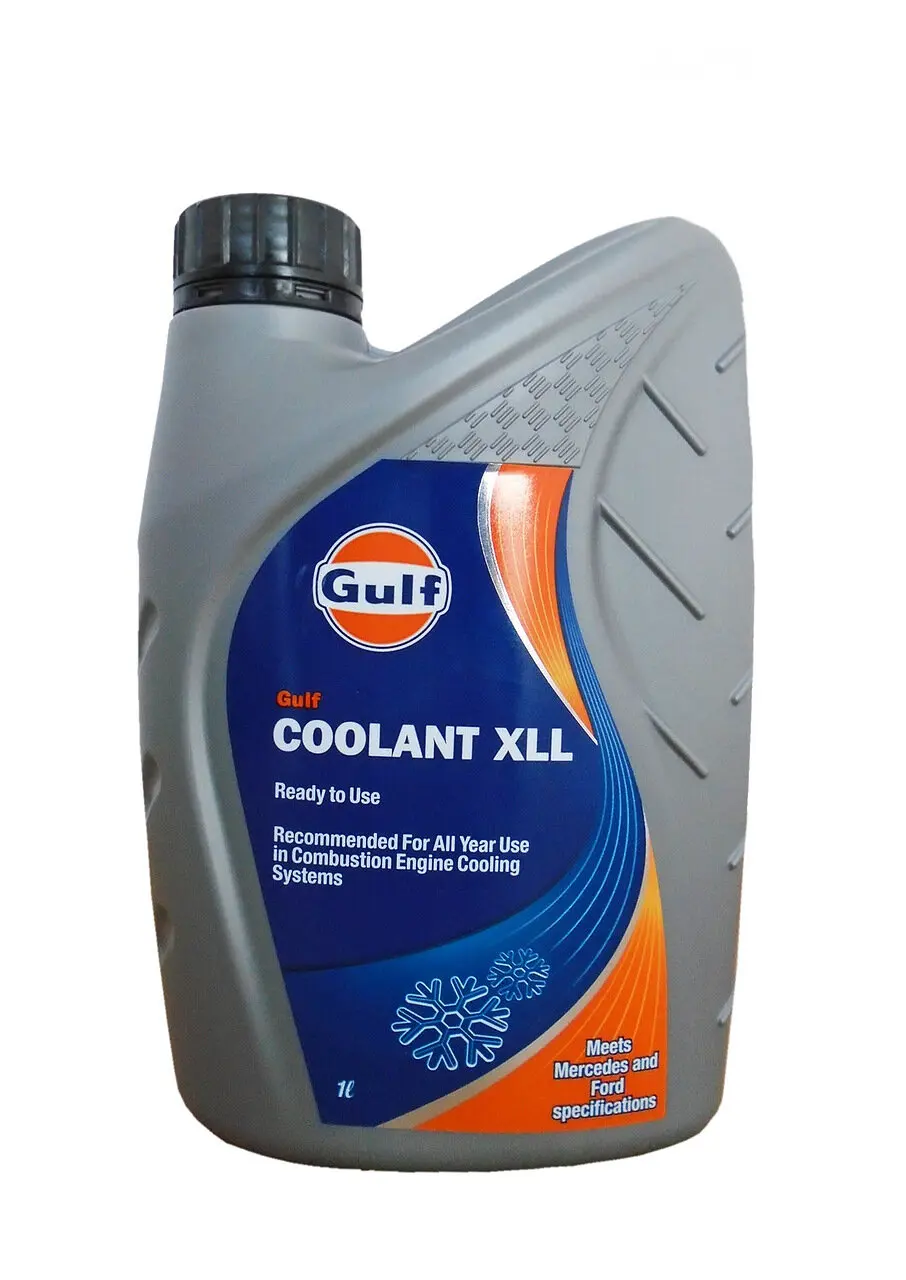 Антифриз GULF Coolant XLL (1л) | Автомобили и мотоциклы