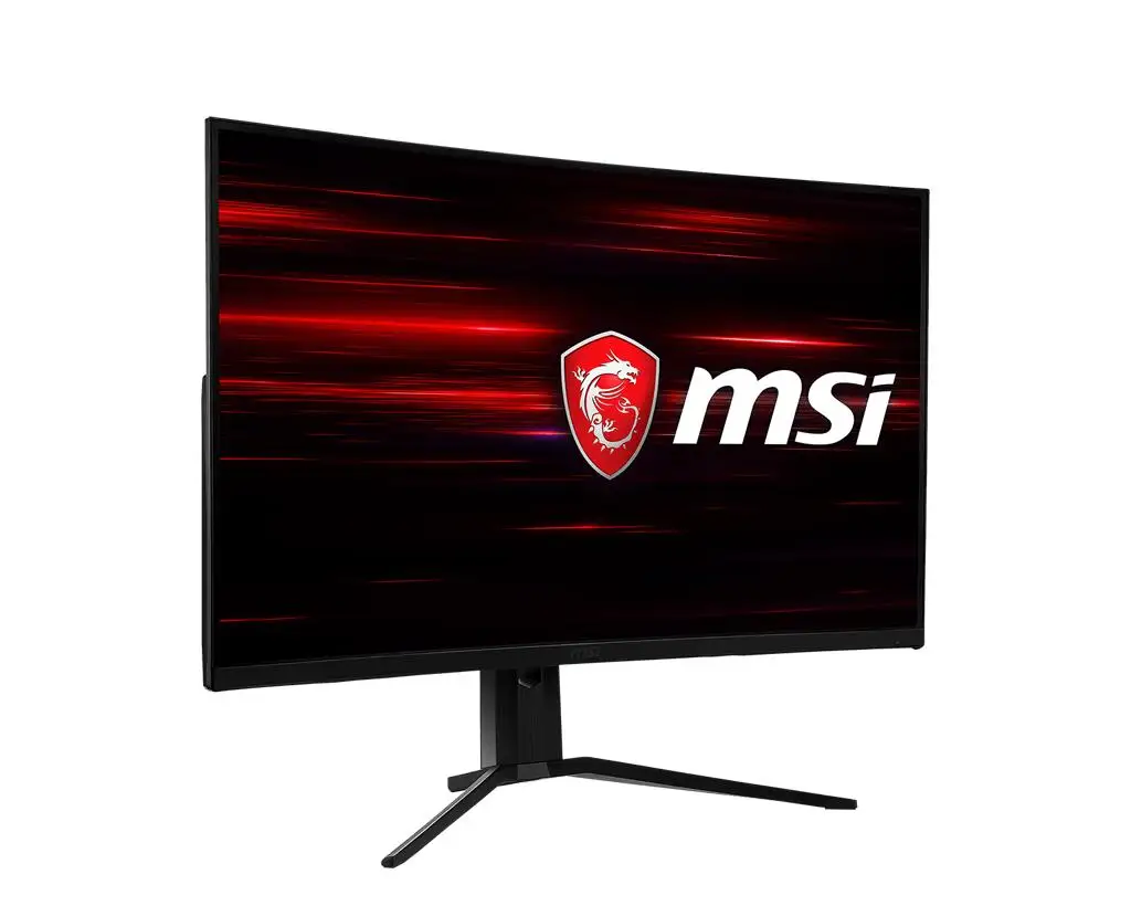 MSI Optix MAG322CQR-31.5 &quotWQHD 165 монитор Гц (2560x1440 пикселей соотношение 16:9 1 мс сброс AMD FreeSync)