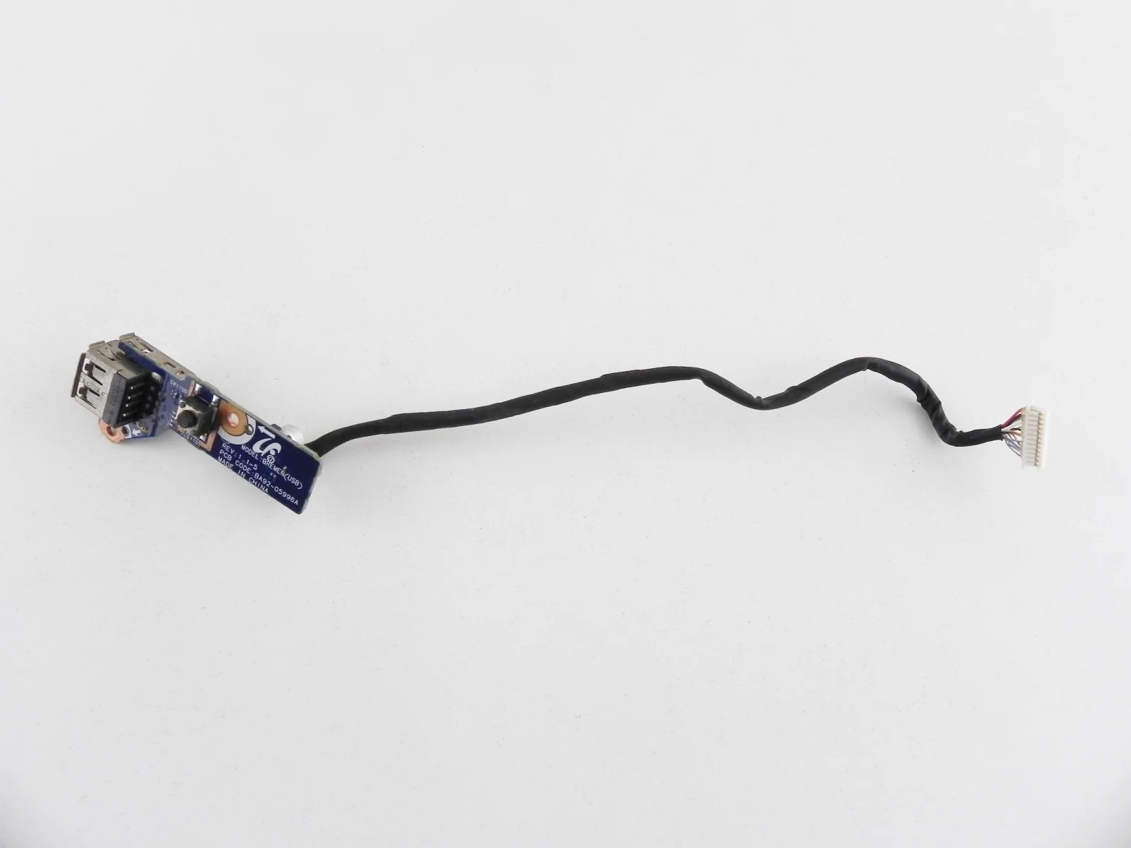 Samsung R540 R530 R525 R580 R780 плата разъемов USB с кабелем BA92 05996|Комплектующие для ремонта