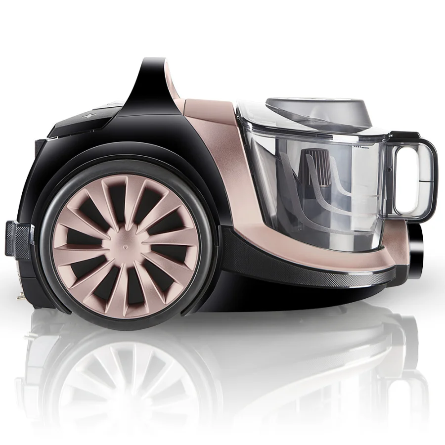Tesla Bagless Cyclonic Dry Vacuum Cleaner 750 Watt Strong Suction Cyclone Dust Collector with HEPA Filter Sweeper | Бытовая техника