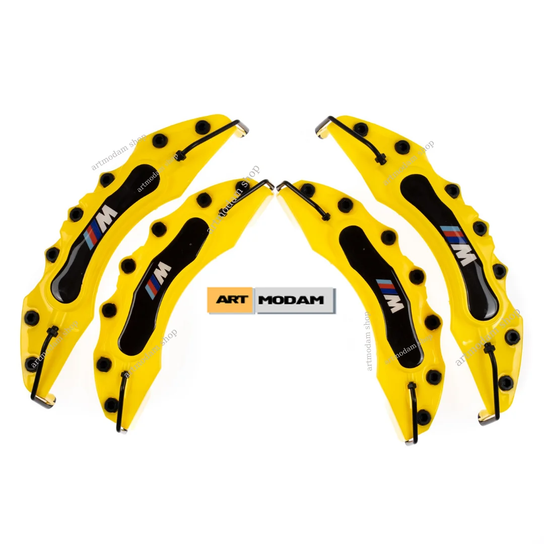 Чехлы для тормозных суппортов BMV M насадки синего красного и желтого цветов